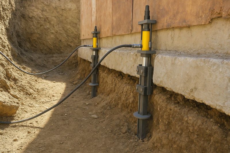Foundation Lifting in Morganton, GA
