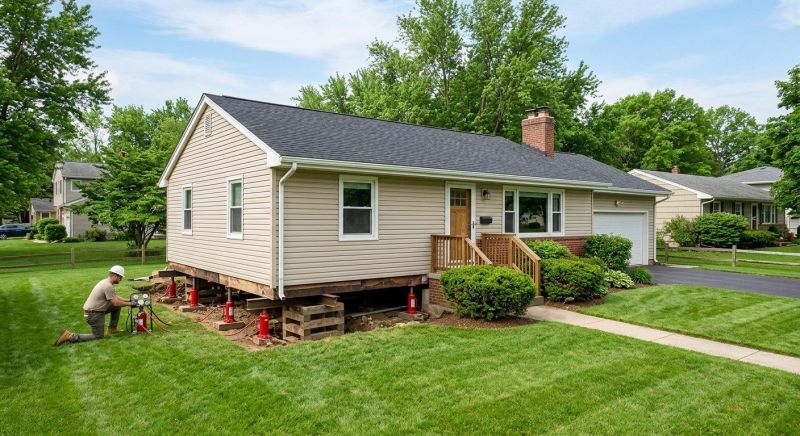 Foundation Lifting in Suches, GA