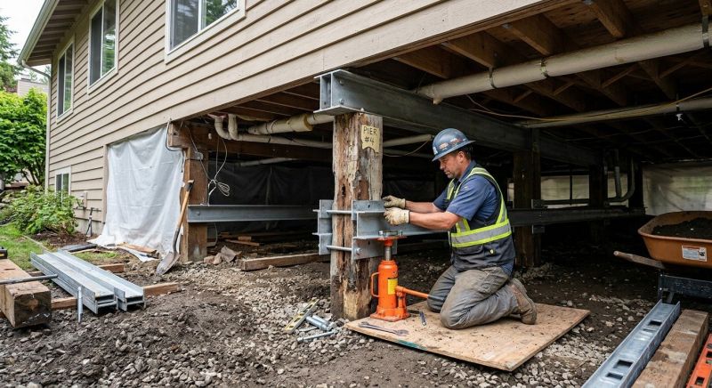 Foundation Maintenance in Blue Ridge, GA