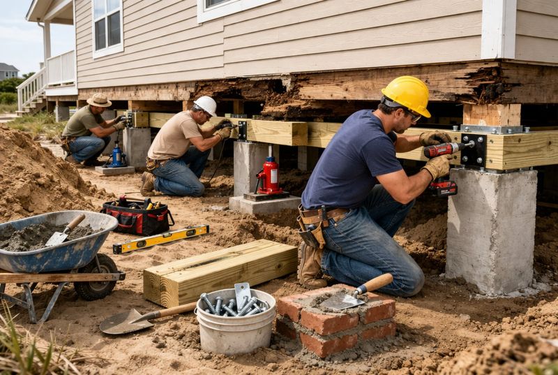 Foundation Raising in Fannin County, GA