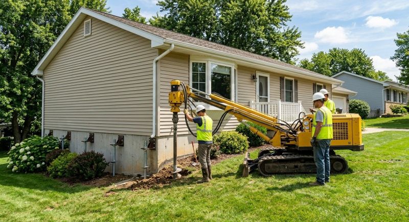 Foundation Raising in Morganton, GA