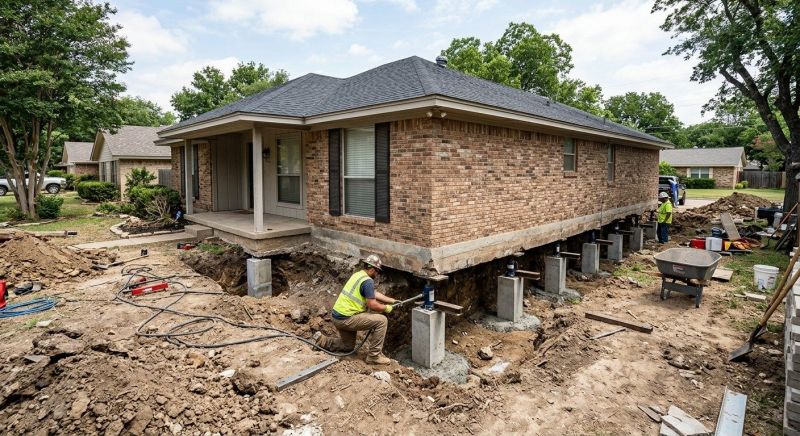 Foundation Raising in Union County, GA