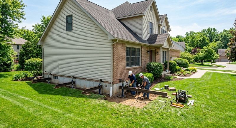 Foundation Releveling in Blue Ridge, GA