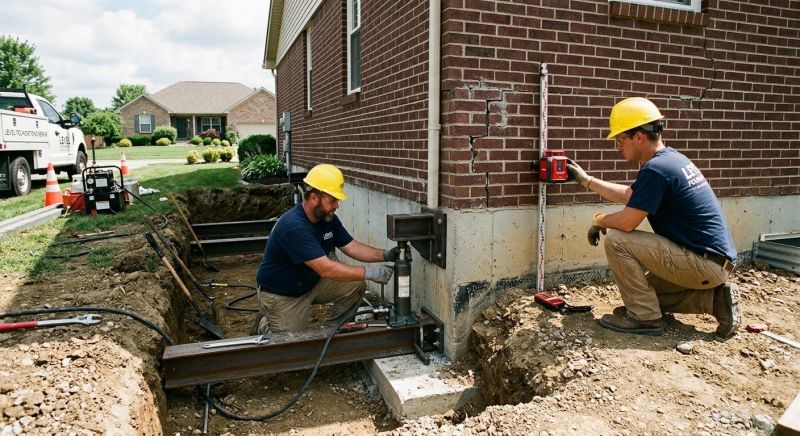 Foundation Releveling in Blue Ridge, GA