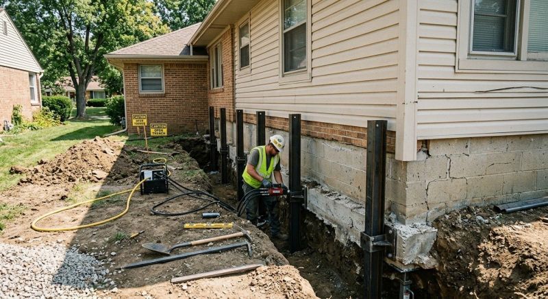 Foundation Renovation in Blue Ridge, GA