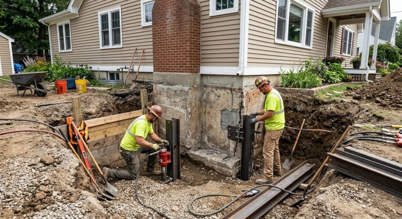 Foundation Repair in Copperhill, TN