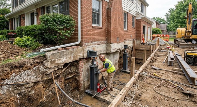 Foundation Repair in East Ellijay, GA