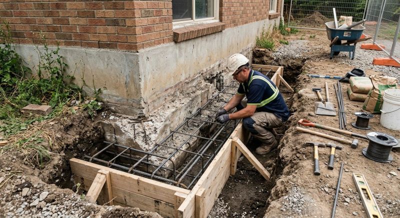 Foundation Repair in Ellijay, GA