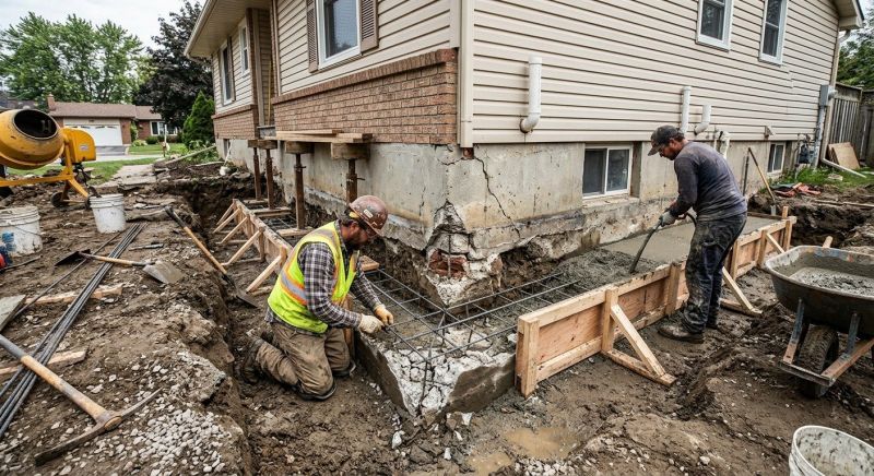 Foundation Repair in Union County, GA