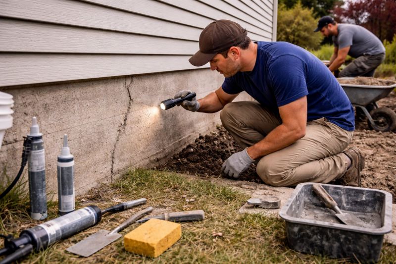 Foundation Repair in Union County, GA