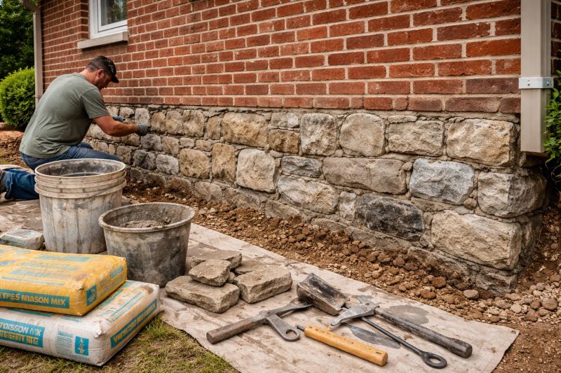 Foundation Restoration in Blue Ridge, GA
