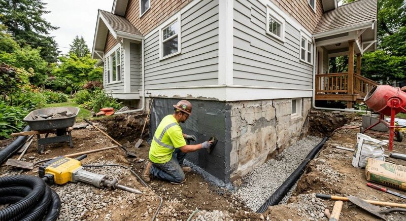 Foundation Restoration in Blue Ridge, GA