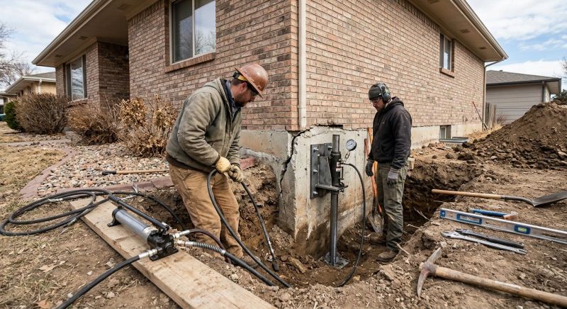 Foundation Stabilizing in Copperhill, TN