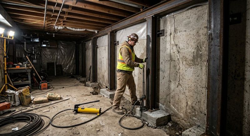 Foundation Stabilizing in East Ellijay, GA