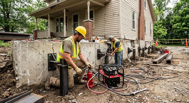 Foundation Stabilizing in Fannin County, GA