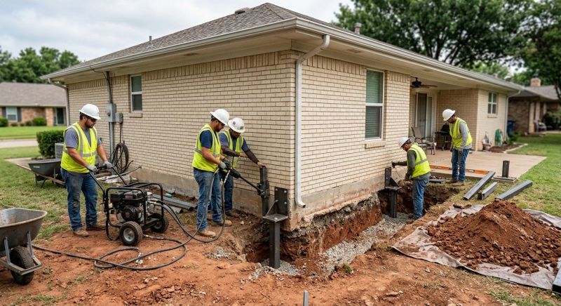 Foundation Stabilizing in Mc Caysville, GA