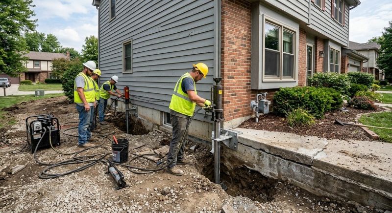 Foundation Stabilizing in Mc Caysville, GA