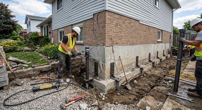 Foundation Stabilizing in Murphy, NC