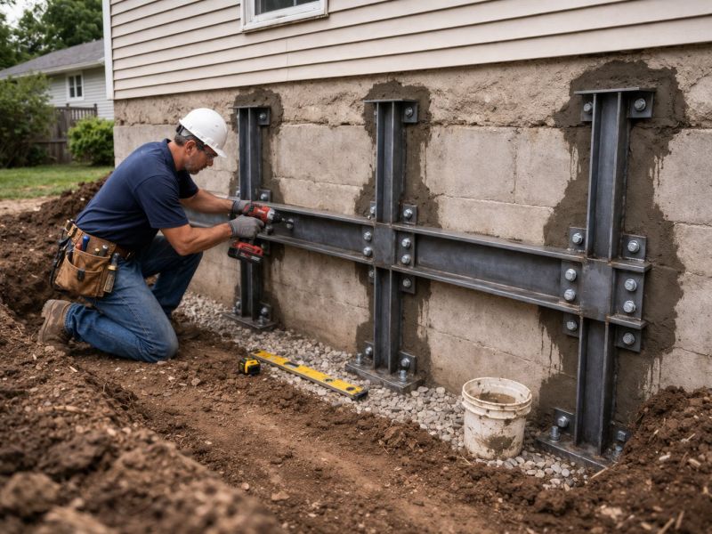 Foundation Strengthening in Blue Ridge, GA