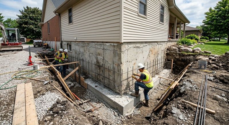 Foundation Strengthening in Blue Ridge, GA