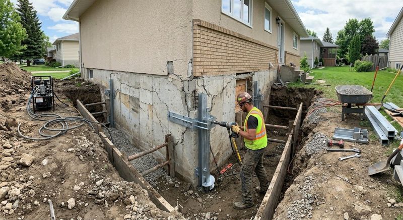 Foundation Structural Repair in Copperhill, TN