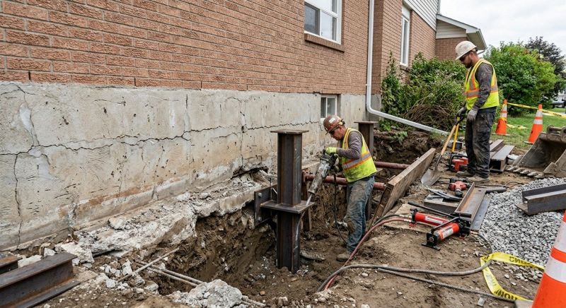 Foundation Structural Repair in East Ellijay, GA