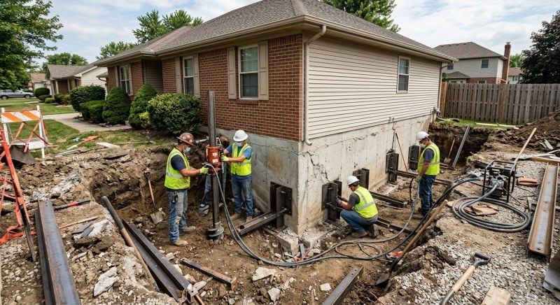 Foundation Structural Repair in Fannin County, GA
