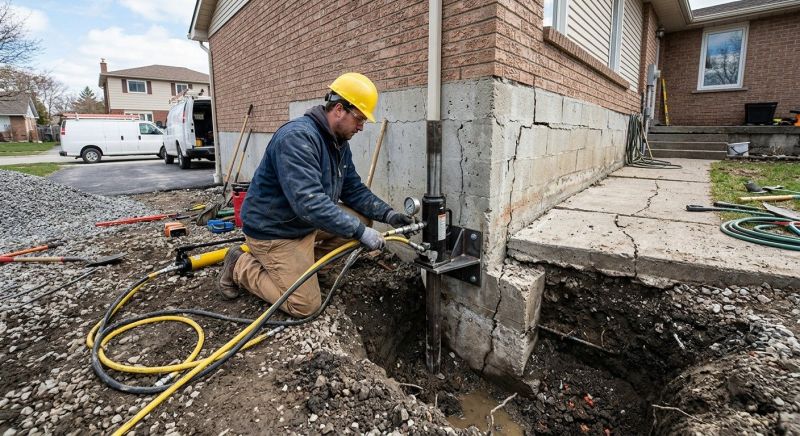 Foundation Structural Repair in Fannin County, GA