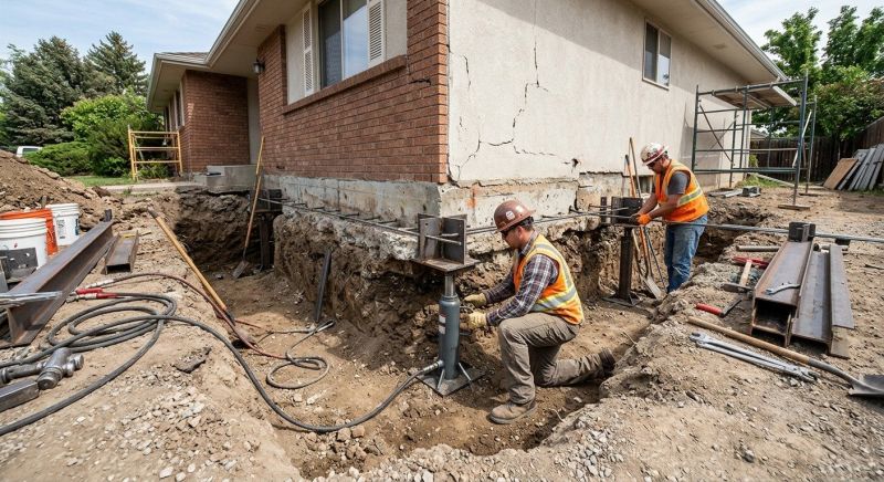Foundation Structural Repair in Union County, GA