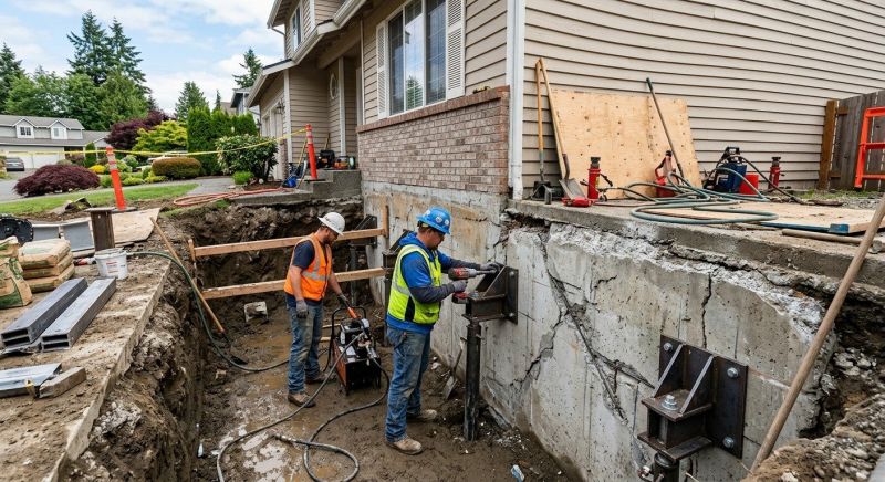 Foundation Support Service in Blue Ridge, GA