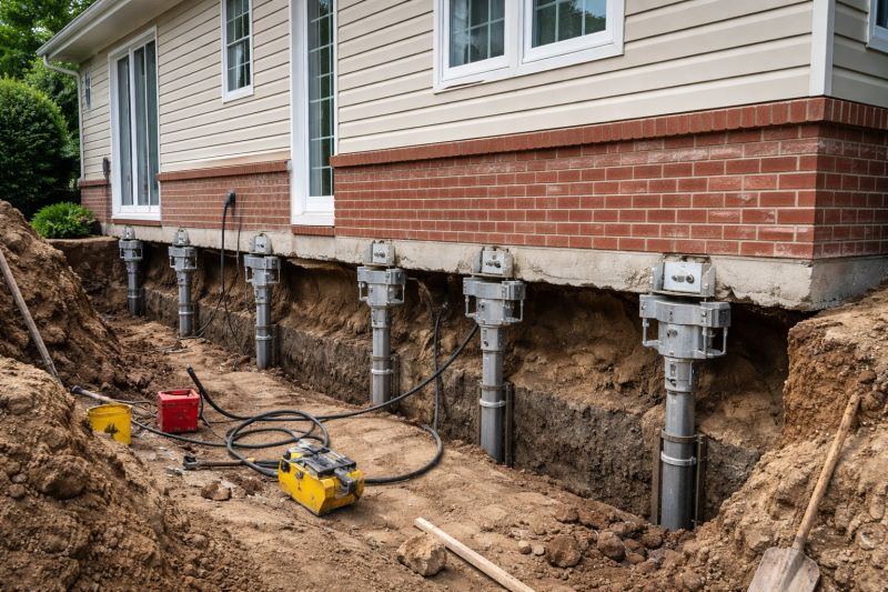 Foundation Underpinning in Blue Ridge, GA