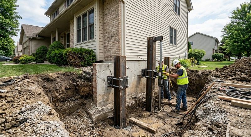 Foundation Underpinning in Blue Ridge, GA