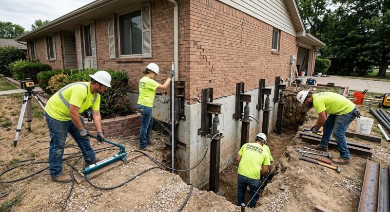 Home Foundation Leveling in Ducktown, TN