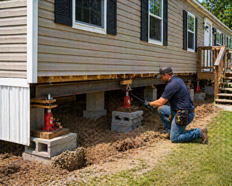 Home Foundation Leveling in Ducktown, TN