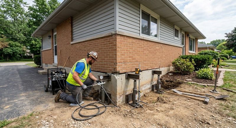 Home Foundation Leveling in Morganton, GA