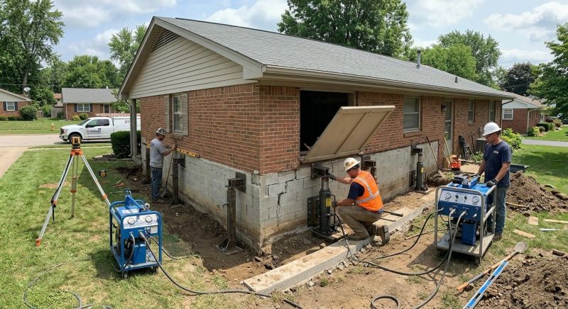 Home Foundation Leveling in Suches, GA