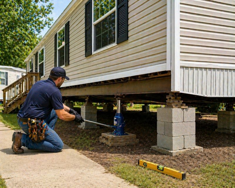 Home Foundation Leveling in Union County, GA