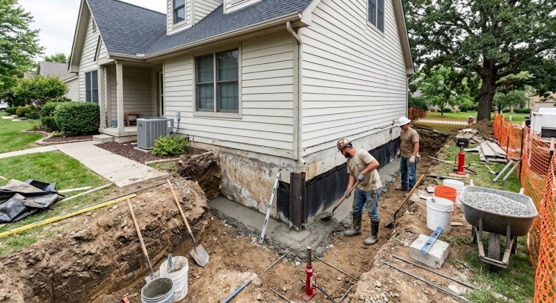 Home Foundation Repair in Ellijay, GA
