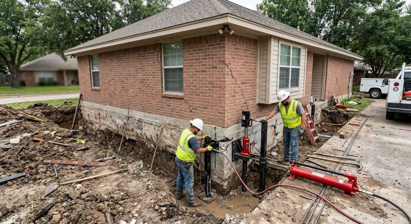 Home Foundation Repair in Blue Ridge, GA