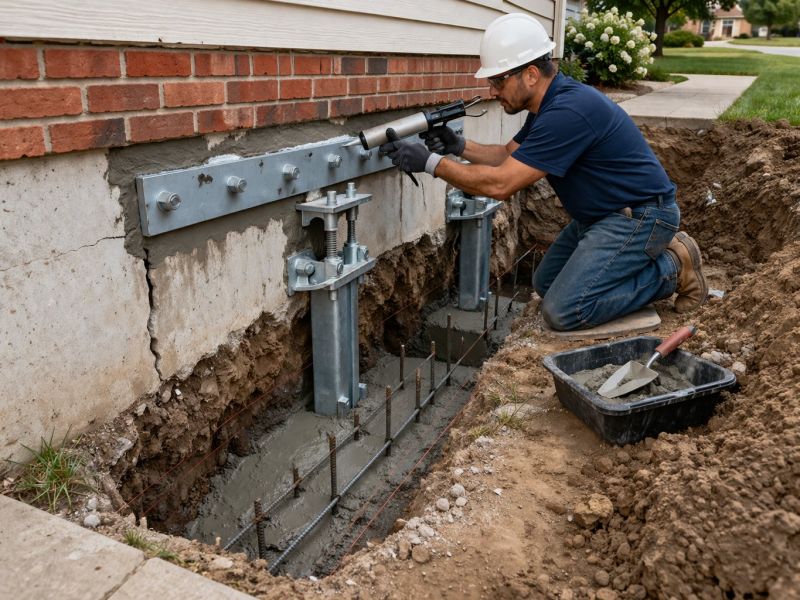 Home Foundation Repair in Morganton, GA