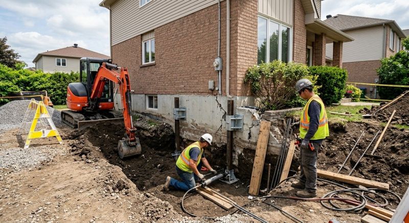 House Foundation Repair in Suches, GA