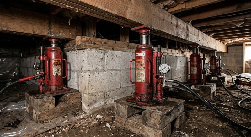 House Settling Repair in Blue Ridge, GA