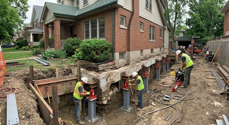 House Underpinning in Blue Ridge, GA