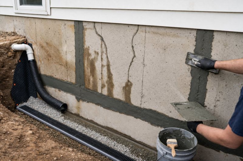 Leaking Foundation Repair in Blue Ridge, GA
