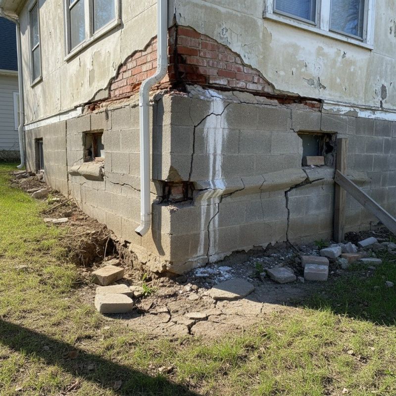 Leaking Foundation Repair in Blue Ridge, GA