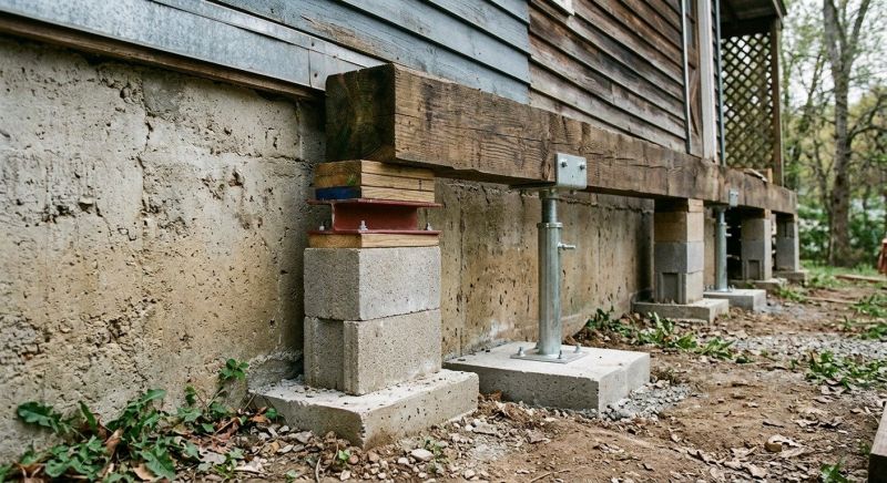 Pier And Beam Leveling in Blue Ridge, GA