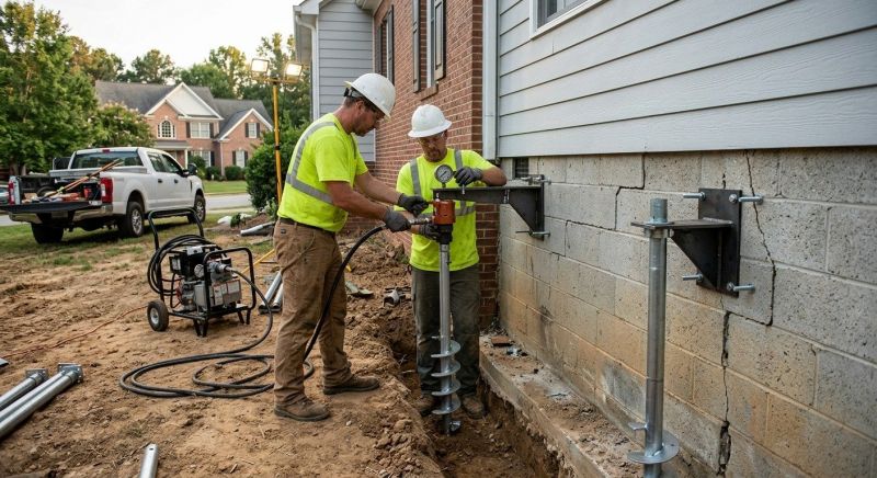 Piering Service in Blue Ridge, GA