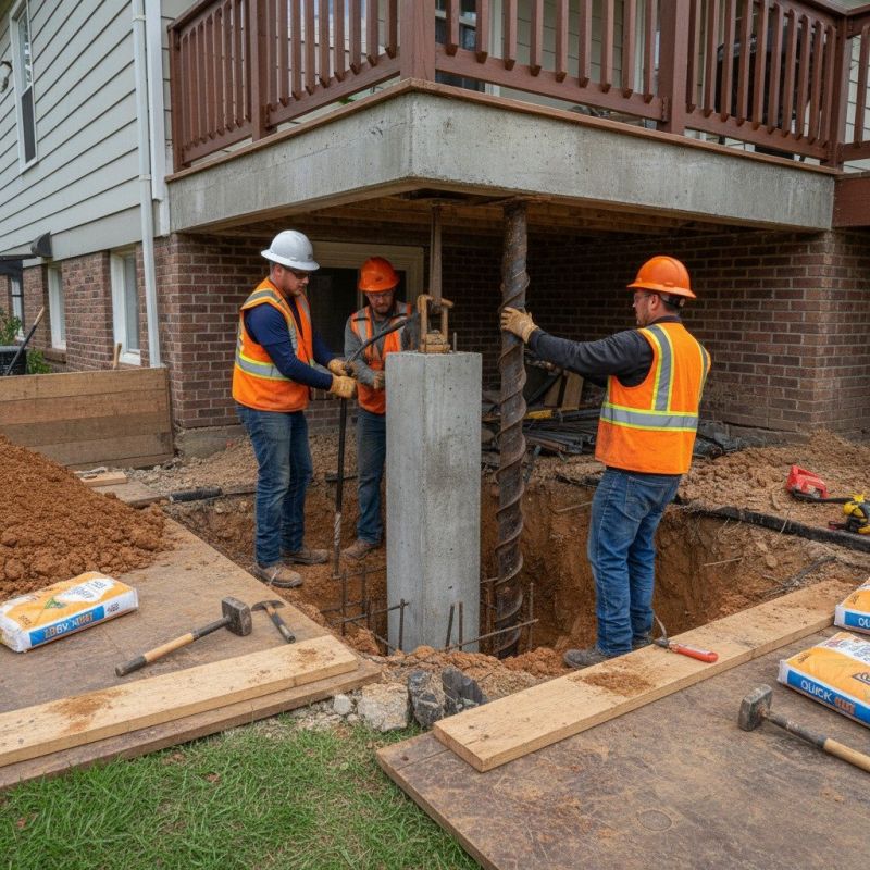 Piering Service in Blue Ridge, GA