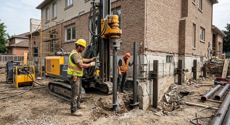 Piling Repair in Blairsville, GA