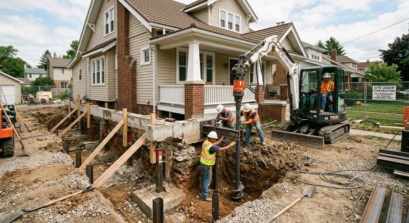 Piling Repair in East Ellijay, GA